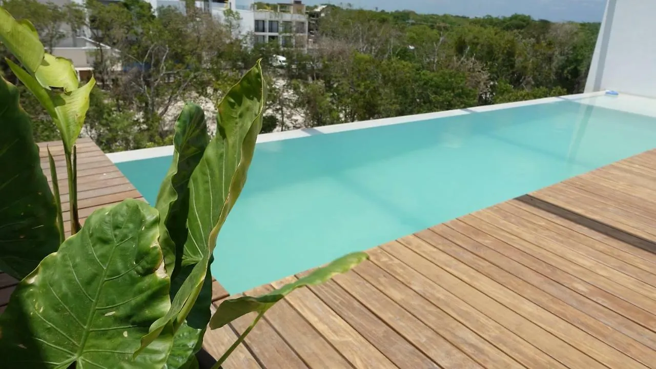 Отель Casa Patrones Тулум 2*,